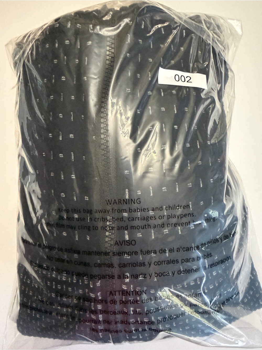 Barrett-Jackson Full Zip Hoodie Jacket L Black - Picture 10 of 10